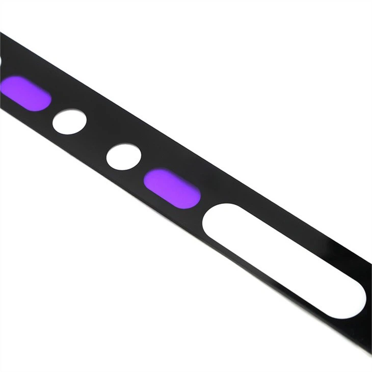 Capacitive projected touch panel