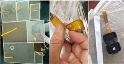 3M表面容量性タッチ画面17-8351-224