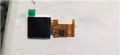 ゲーム機用1.2インチエッジ点灯ボタンLCDスクリーン