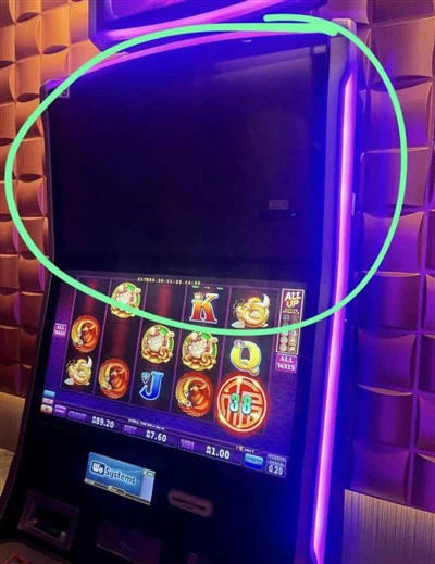 22.22 インチ 3m タッチ スクリーン (NO:17-9331-206) IGT G22 G23 ゲーミング モニターを使用