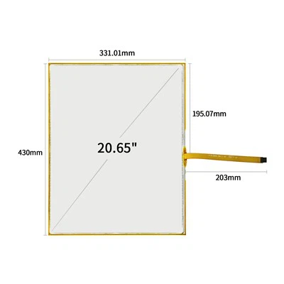 20.65インチ 3M タッチスクリーン 98-1100-0105-8 SCT3250