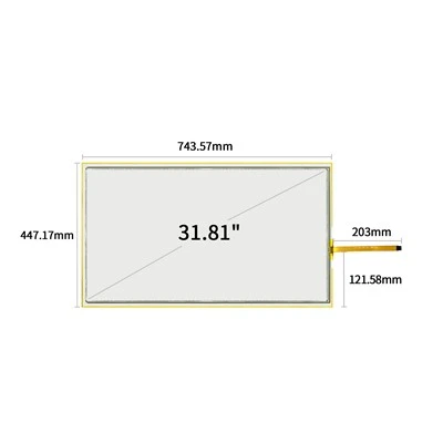 31.81 インチ 3M タッチ スクリーン 98-1100-0111-6