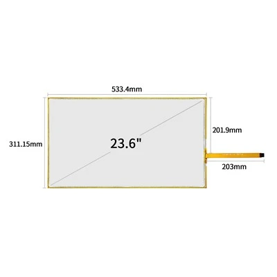 3M タッチスクリーン SCT3250 23.6 インチ 98-0003-3450-2 タッチセンサー