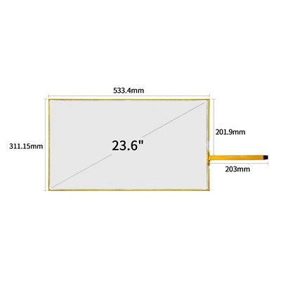 3M タッチスクリーン SCT3250 23.6 インチ 98-0003-3687-9 タッチセンサー